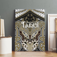 Aotearoa Iwi Waikato Tainui Canvas Wall Art Maori Kowhaiwhai Pattern LT19 - Polynesian Pride