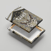 Aotearoa Iwi Waikato Tainui Canvas Wall Art Maori Kowhaiwhai Pattern LT19 - Polynesian Pride