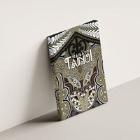 Aotearoa Iwi Waikato Tainui Canvas Wall Art Maori Kowhaiwhai Pattern LT19 - Polynesian Pride