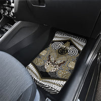 Aotearoa Iwi Waikato Tainui Personalised Car Mats Maori Kowhaiwhai Pattern LT19 - Polynesian Pride