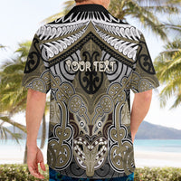 Aotearoa Iwi Waikato Tainui Personalised Hawaiian Shirt Maori Kowhaiwhai Pattern LT19 - Polynesian Pride