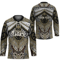Aotearoa Iwi Waikato Tainui Personalised Hockey Jersey Maori Kowhaiwhai Pattern LT19 - Polynesian Pride