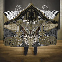 Aotearoa Iwi Waikato Tainui Hooded Blanket Maori Kowhaiwhai Pattern LT19 - Polynesian Pride