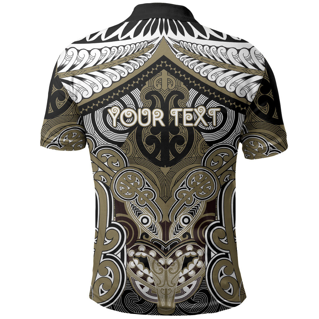 Aotearoa Iwi Waikato Tainui Personalised Polo Shirt Maori Kowhaiwhai Pattern LT19 - Polynesian Pride