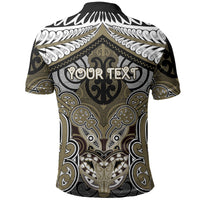 Aotearoa Iwi Waikato Tainui Personalised Polo Shirt Maori Kowhaiwhai Pattern LT19 - Polynesian Pride