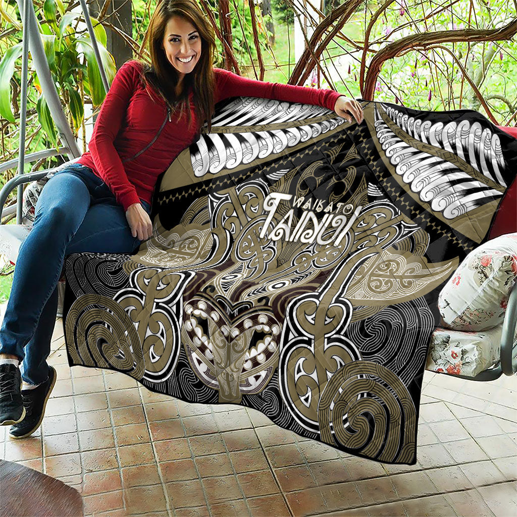 Aotearoa Iwi Waikato Tainui Quilt Maori Kowhaiwhai Pattern LT19 - Polynesian Pride