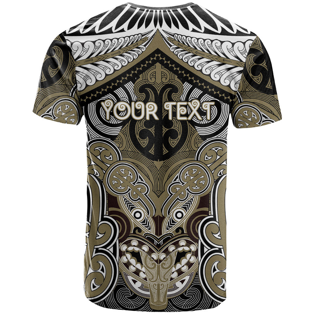 Aotearoa Iwi Waikato Tainui Personalised T Shirt Maori Kowhaiwhai Pattern LT19 - Polynesian Pride