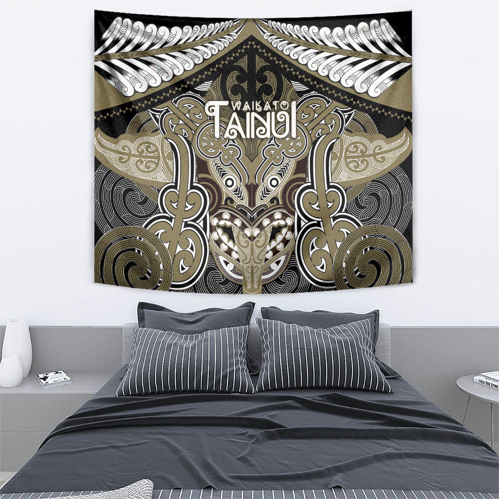 Aotearoa Iwi Waikato Tainui Tapestry Maori Kowhaiwhai Pattern LT19 - Polynesian Pride
