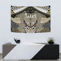 Aotearoa Iwi Waikato Tainui Tapestry Maori Kowhaiwhai Pattern LT19 - Polynesian Pride