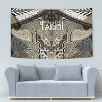 Aotearoa Iwi Waikato Tainui Tapestry Maori Kowhaiwhai Pattern LT19 - Polynesian Pride