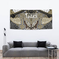 Aotearoa Iwi Waikato Tainui Tapestry Maori Kowhaiwhai Pattern LT19 - Polynesian Pride