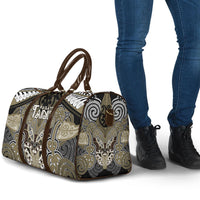 Aotearoa Iwi Waikato Tainui Travel Bag Maori Kowhaiwhai Pattern LT19 - Polynesian Pride