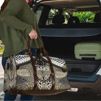 Aotearoa Iwi Waikato Tainui Travel Bag Maori Kowhaiwhai Pattern LT19 - Polynesian Pride