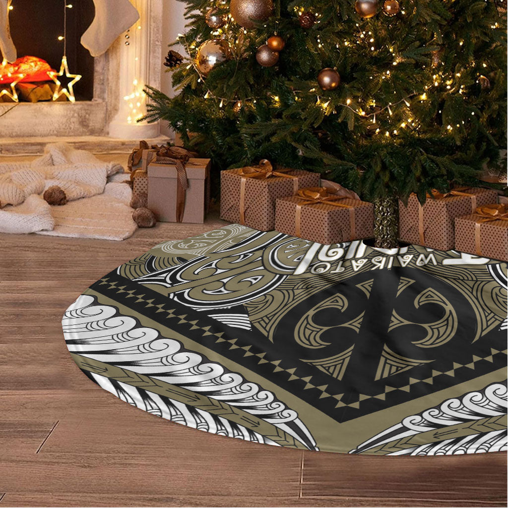 Aotearoa Iwi Waikato Tainui Tree Skirt Maori Kowhaiwhai Pattern LT19 - Polynesian Pride