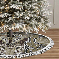 Aotearoa Iwi Waikato Tainui Tree Skirt Maori Kowhaiwhai Pattern LT19 - Polynesian Pride