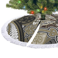 Aotearoa Iwi Waikato Tainui Tree Skirt Maori Kowhaiwhai Pattern LT19 - Polynesian Pride