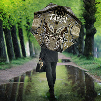 Aotearoa Iwi Waikato Tainui Umbrella Maori Kowhaiwhai Pattern LT19 - Polynesian Pride