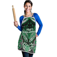 Aotearoa Iwi Ngati Maniapoto Apron Maori Kowhaiwhai Pattern LT19 - Polynesian Pride