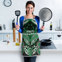 Aotearoa Iwi Ngati Maniapoto Apron Maori Kowhaiwhai Pattern LT19 - Polynesian Pride