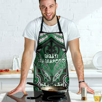 Aotearoa Iwi Ngati Maniapoto Apron Maori Kowhaiwhai Pattern LT19 - Polynesian Pride