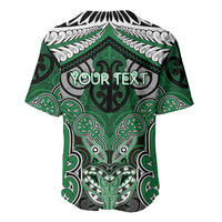 Aotearoa Iwi Ngati Maniapoto Personalised Baseball Jersey Maori Kowhaiwhai Pattern LT19 - Polynesian Pride