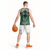 Aotearoa Iwi Ngati Maniapoto Personalised Basketball Jersey Maori Kowhaiwhai Pattern LT19 - Polynesian Pride