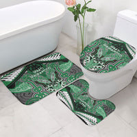 Aotearoa Iwi Ngati Maniapoto Bathroom Set Maori Kowhaiwhai Pattern LT19 - Polynesian Pride