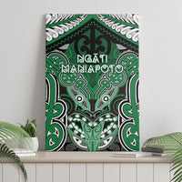 Aotearoa Iwi Ngati Maniapoto Canvas Wall Art Maori Kowhaiwhai Pattern LT19 - Polynesian Pride