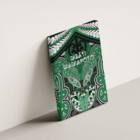 Aotearoa Iwi Ngati Maniapoto Canvas Wall Art Maori Kowhaiwhai Pattern LT19 - Polynesian Pride