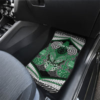 Aotearoa Iwi Ngati Maniapoto Personalised Car Mats Maori Kowhaiwhai Pattern LT19 - Polynesian Pride
