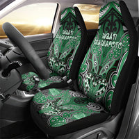Aotearoa Iwi Ngati Maniapoto Car Seat Cover Maori Kowhaiwhai Pattern LT19 - Polynesian Pride