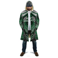 Aotearoa Iwi Ngati Maniapoto Personalised Cloak Maori Kowhaiwhai Pattern LT19 - Polynesian Pride