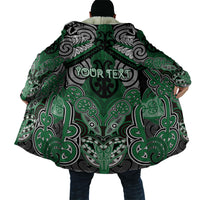 Aotearoa Iwi Ngati Maniapoto Personalised Cloak Maori Kowhaiwhai Pattern LT19 - Polynesian Pride