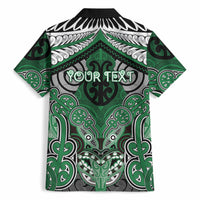 Aotearoa Iwi Ngati Maniapoto Personalised Hawaiian Shirt Maori Kowhaiwhai Pattern LT19 - Polynesian Pride