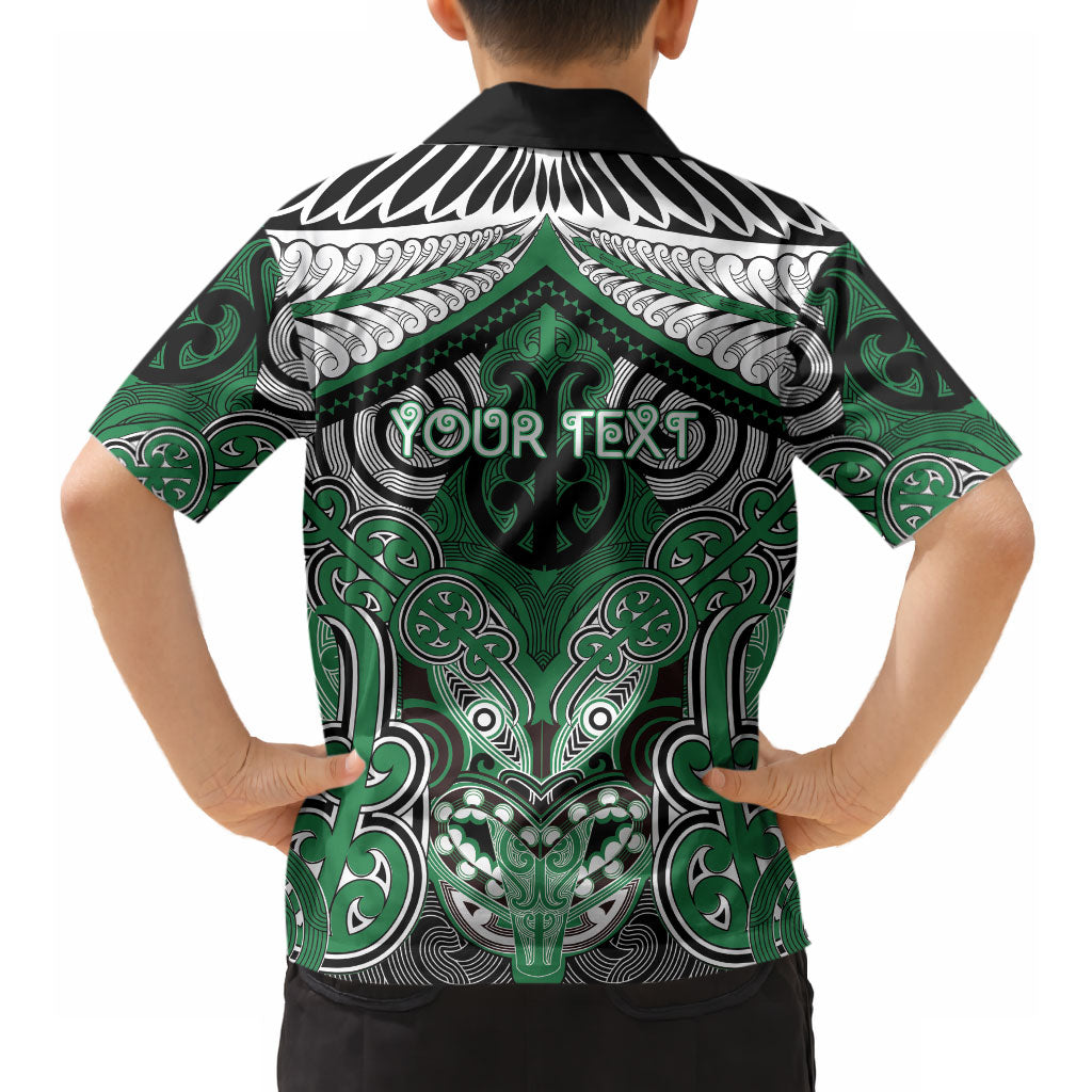 Aotearoa Iwi Ngati Maniapoto Personalised Hawaiian Shirt Maori Kowhaiwhai Pattern LT19 - Polynesian Pride