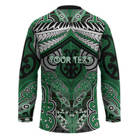 Aotearoa Iwi Ngati Maniapoto Personalised Hockey Jersey Maori Kowhaiwhai Pattern LT19 - Polynesian Pride