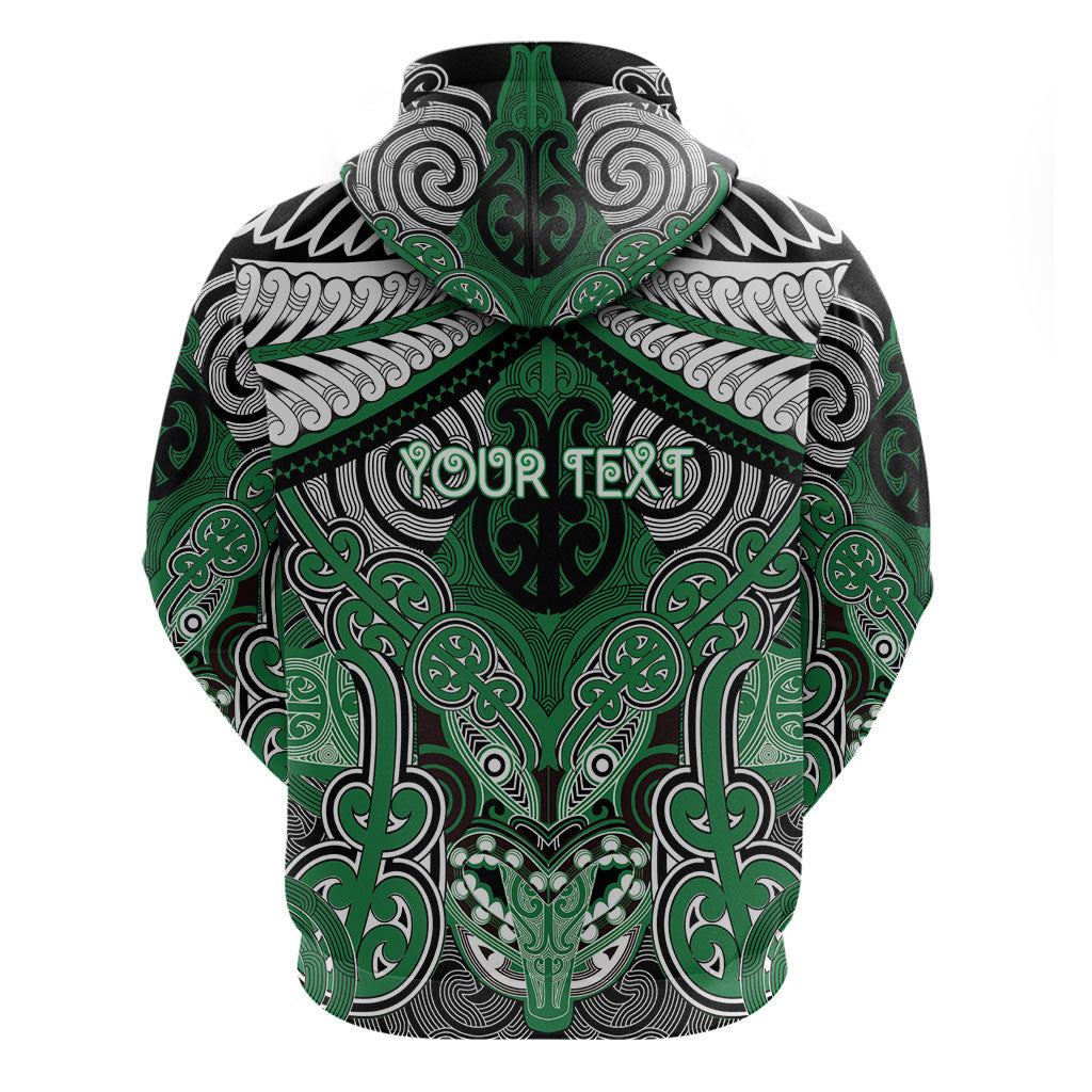 Aotearoa Iwi Ngati Maniapoto Personalised Hoodie Maori Kowhaiwhai Pattern LT19 - Polynesian Pride
