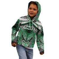 Aotearoa Iwi Ngati Maniapoto Personalised Kid Hoodie Maori Kowhaiwhai Pattern LT19 - Polynesian Pride