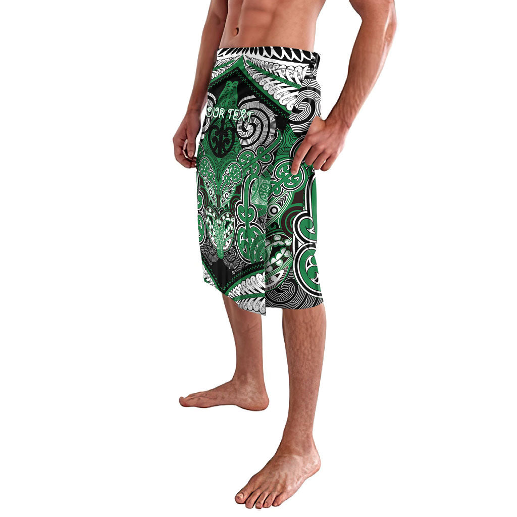 Aotearoa Iwi Ngati Maniapoto Personalised Lavalava Maori Kowhaiwhai Pattern LT19 - Polynesian Pride