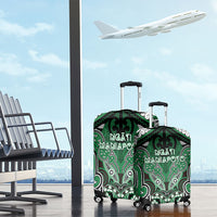 Aotearoa Iwi Ngati Maniapoto Luggage Cover Maori Kowhaiwhai Pattern LT19 - Polynesian Pride