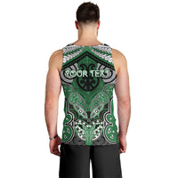 Aotearoa Iwi Ngati Maniapoto Personalised Men Tank Top Maori Kowhaiwhai Pattern LT19 - Polynesian Pride