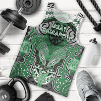Aotearoa Iwi Ngati Maniapoto Personalised Men Tank Top Maori Kowhaiwhai Pattern LT19 - Polynesian Pride