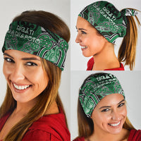 Aotearoa Iwi Ngati Maniapoto Neck Gaiter Maori Kowhaiwhai Pattern LT19 - Polynesian Pride