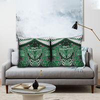 Aotearoa Iwi Ngati Maniapoto Pillow Cover Maori Kowhaiwhai Pattern LT19 - Polynesian Pride