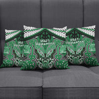 Aotearoa Iwi Ngati Maniapoto Pillow Cover Maori Kowhaiwhai Pattern LT19 - Polynesian Pride