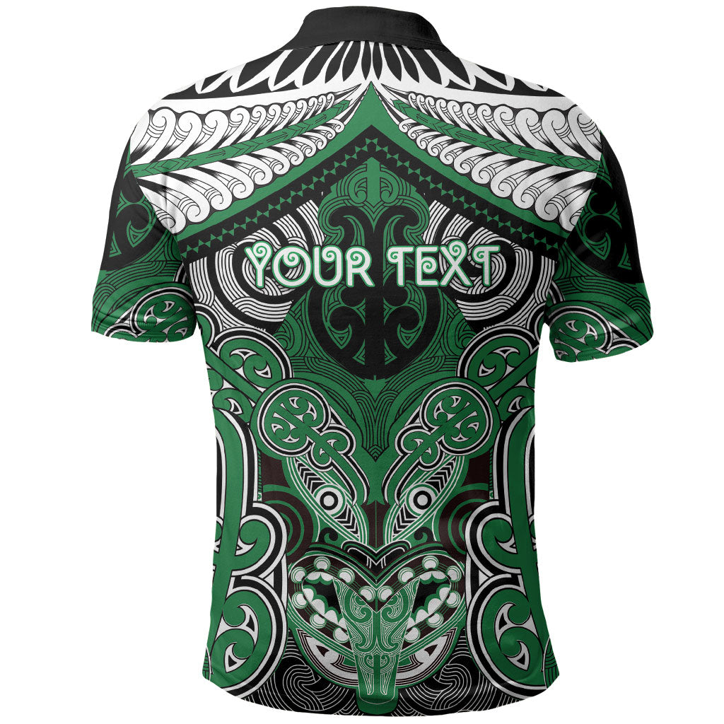 Aotearoa Iwi Ngati Maniapoto Personalised Polo Shirt Maori Kowhaiwhai Pattern LT19 - Polynesian Pride