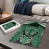 Aotearoa Iwi Ngati Maniapoto Puzzle Maori Kowhaiwhai Pattern LT19 - Polynesian Pride