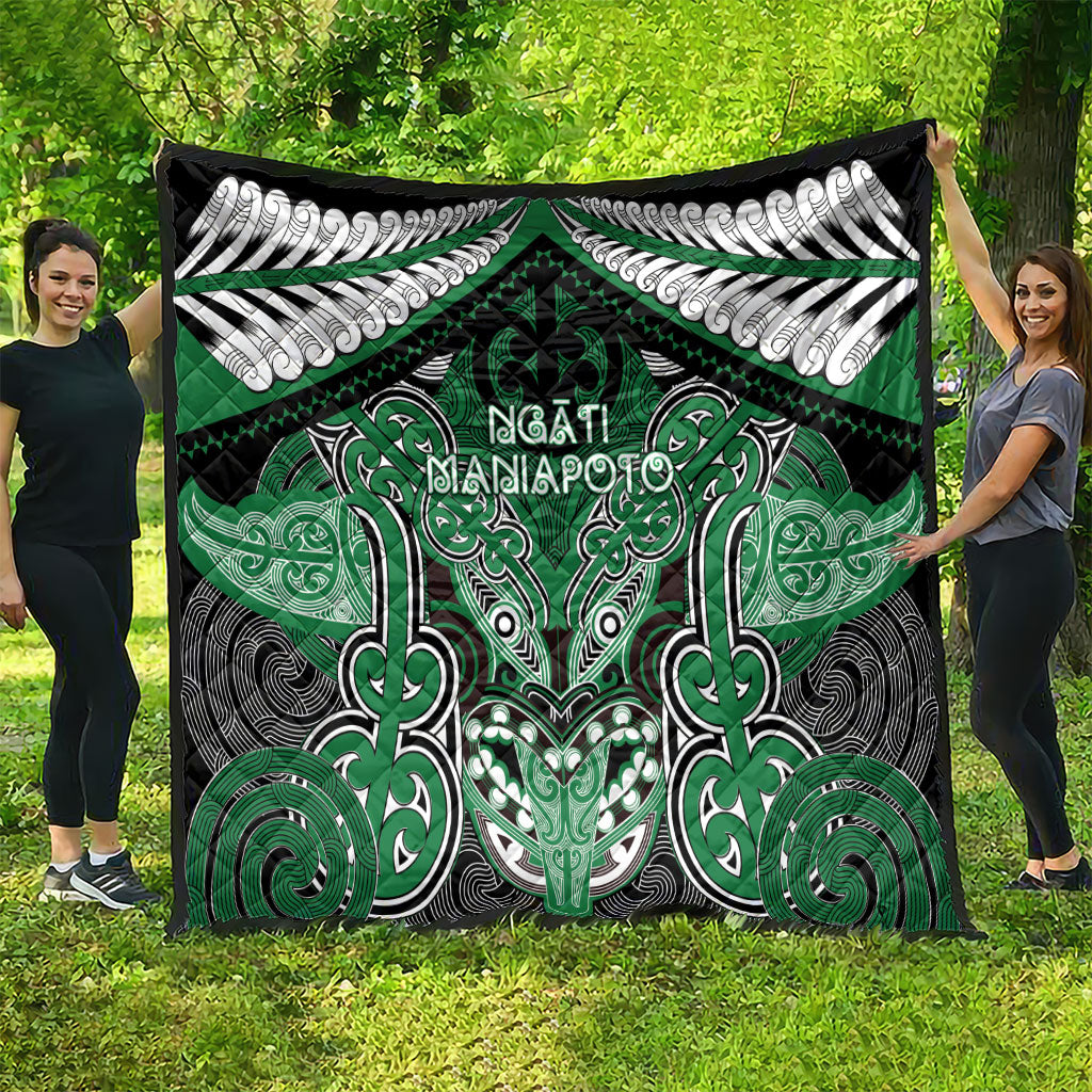 Aotearoa Iwi Ngati Maniapoto Quilt Maori Kowhaiwhai Pattern LT19 - Polynesian Pride