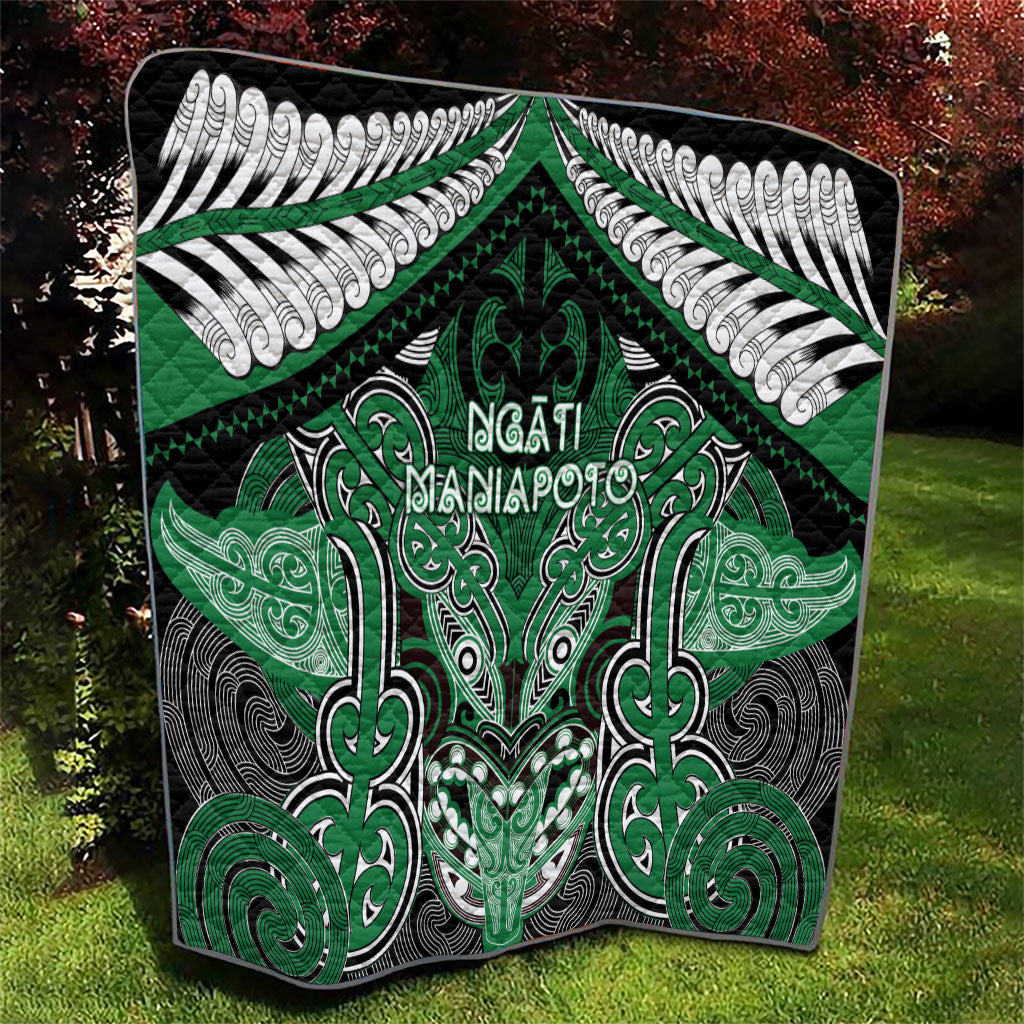 Aotearoa Iwi Ngati Maniapoto Quilt Maori Kowhaiwhai Pattern LT19 - Polynesian Pride
