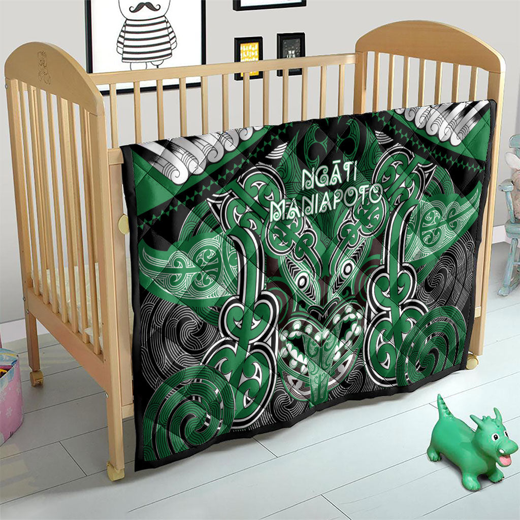 Aotearoa Iwi Ngati Maniapoto Quilt Maori Kowhaiwhai Pattern LT19 - Polynesian Pride